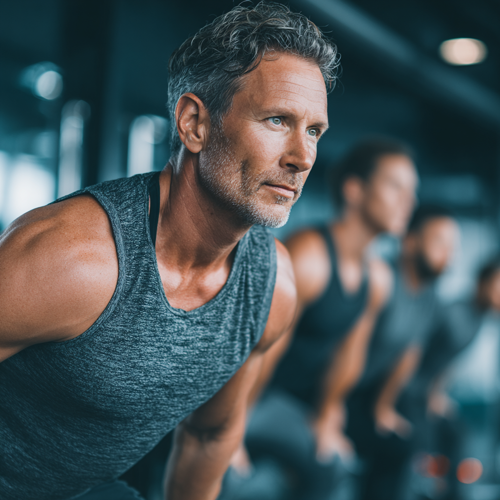 Група людей після тренування